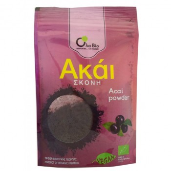 Acai σκόνη 50γρ. ΒΙΟ Acai σκόνη 50γρ. ΒΙΟ