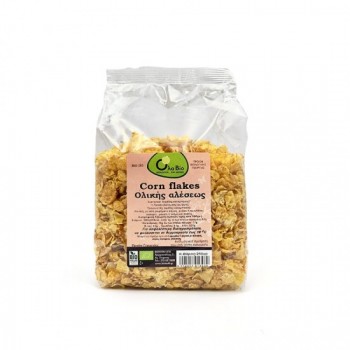 Corn flakes ολικής άλεσης χ.ζ. 250γρ. BIO Corn flakes ολικής άλεσης χ.ζ. 250γρ. BIO