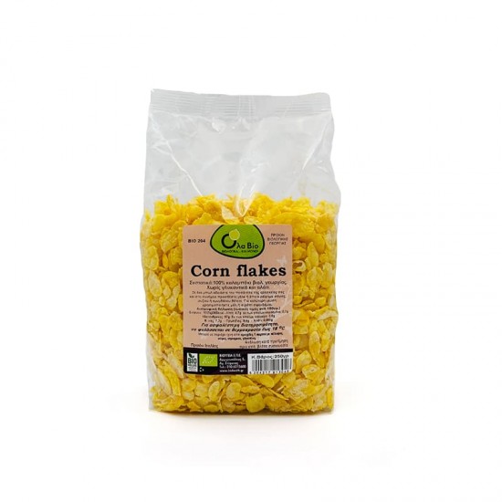 Corn flakes χ.ζ. 250γρ. BIO ΒΙΟΛΟΓΙΚΑ ΠΡΟΙΟΝΤΑ