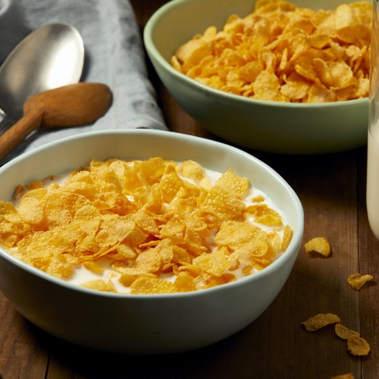 Corn flakes χωρίς ζάχαρη 