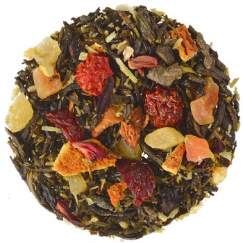 Πράσινο τσάι pina collada Πράσινο τσάι pina collada