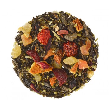 Πράσινο τσάι pina collada Πράσινο τσάι pina collada