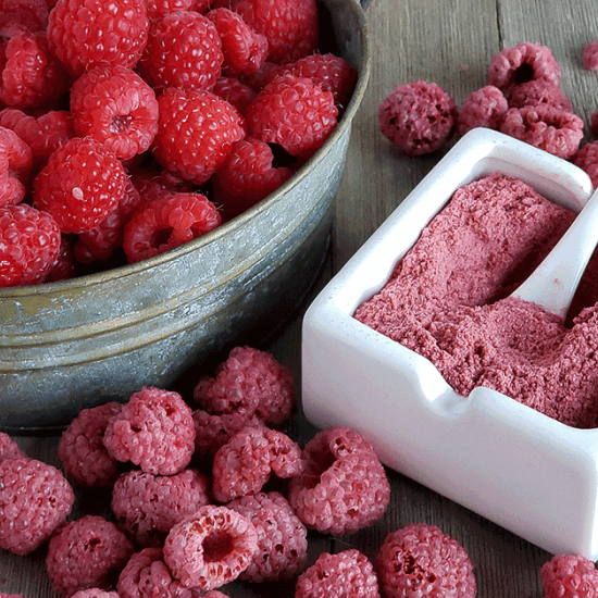 Raspberries χωρίς ζάχαρη 