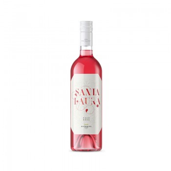 Οίνος ροζέ ξηρός Santa Laura 750ml Οίνος ροζέ ξηρός Santa Laura 750ml