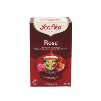 Yogi Tea Rose 34γρ. ΒΙΟ Yogi Tea Rose 34γρ. ΒΙΟ