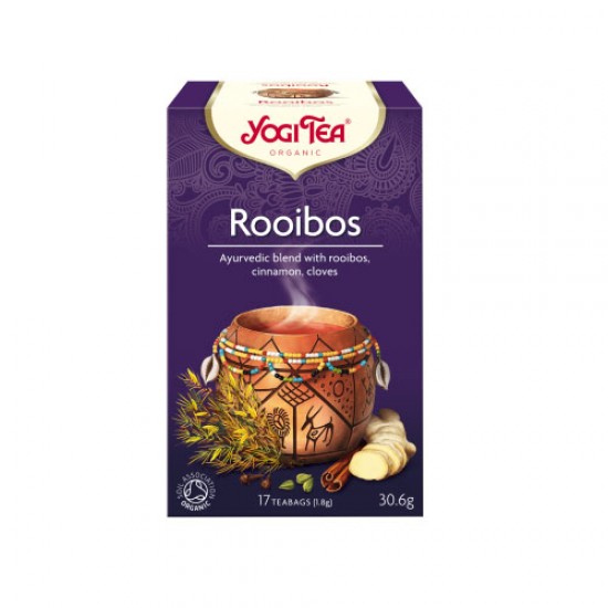 Yogi Tea Rooibos 30,6γρ. ΒΙΟ ΒΙΟΛΟΓΙΚΑ ΠΡΟΙΟΝΤΑ