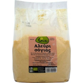 Αλεύρι σόγιας 500 γρ. ΒΙΟ Αλεύρι σόγιας 500 γρ. ΒΙΟ