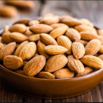 Αμύγδαλα ψημένα χωρίς αλάτι