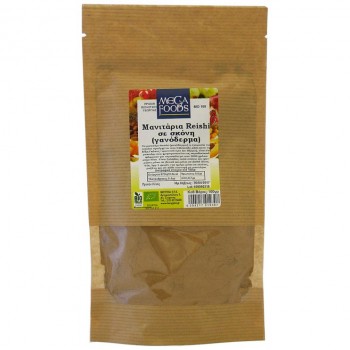 Γανόδερμα σκόνη 100γρ. ΒΙΟ