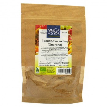 Γκουαρανά σκόνη 60γρ. ΒΙΟ