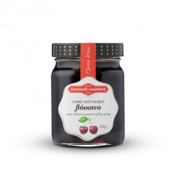 Γλυκό κουταλιού βύσσινο 450γρ. Γλυκό κουταλιού βύσσινο 450γρ.