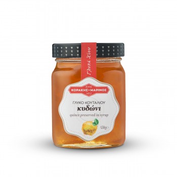 Γλυκό κουταλιού κυδώνι 450γρ. Γλυκό κουταλιού κυδώνι 450γρ.