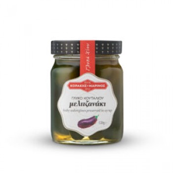 Γλυκό κουταλιού μελιτζανάκι 450γρ. Γλυκό κουταλιού μελιτζανάκι 450γρ.