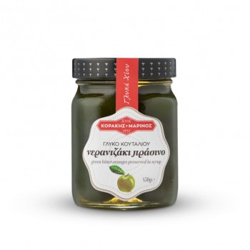 Γλυκό κουταλιού νεραντζάκι πράσινο 450γρ. Γλυκό κουταλιού νεραντζάκι πράσινο 450γρ.