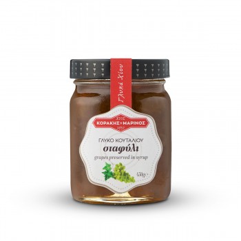 Γλυκό κουταλιού σταφύλι 450γρ. Γλυκό κουταλιού σταφύλι 450γρ.