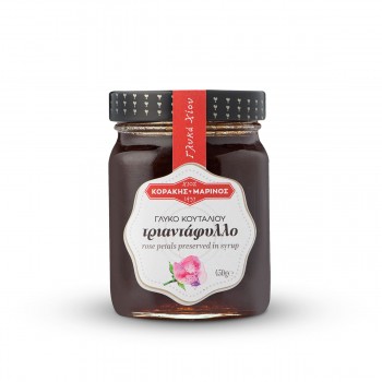 Γλυκό κουταλιού τριαντάφυλλο 450γρ. Γλυκό κουταλιού τριαντάφυλλο 450γρ.