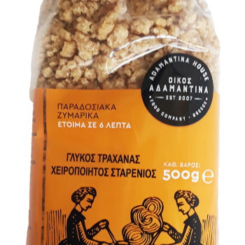 Τραχανάς σταρένιος γλυκός Αδαμαντίνα 500γρ.