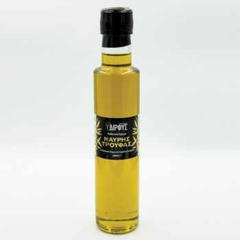 Ελαιόλαδο με άρωμα μαύρης τρούφας 250ml Ελαιόλαδο με άρωμα μαύρης τρούφας 250ml