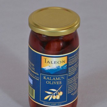 Ελιές Καλαμών Taleon 380γρ. Ελιές Καλαμών Taleon 380γρ.