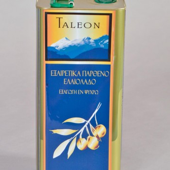 Εξαιρετικό παρθένο ελαιόλαδο Taleon 5lt Εξαιρετικό παρθένο ελαιόλαδο Taleon 5lt