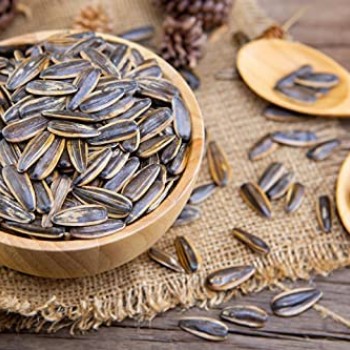 Ηλιόσπορος ψημένος με αλάτι Ηλιόσπορος ψημένος με αλάτι