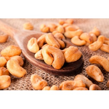 Κάσιους ψημένα με αλάτι Κάσιους ψημένα με αλάτι