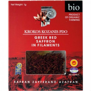 Κρόκος Κοζάνης στήμονες 1γρ. ΒΙΟ