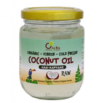Λάδι καρύδας 200ml ΒΙΟ