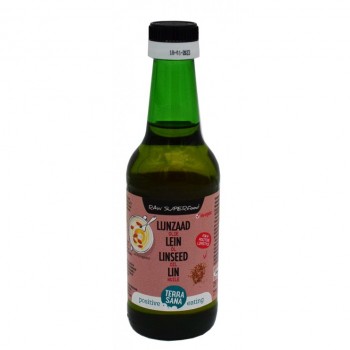 Λινέλαιο ψυχρής πίεσης 250ml ΒΙΟ