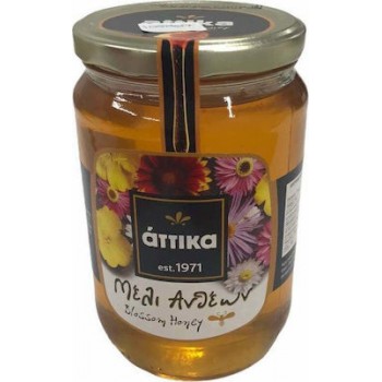 Μέλι ανθέων άττικα 900γρ. Μέλι ανθέων άττικα 900γρ.