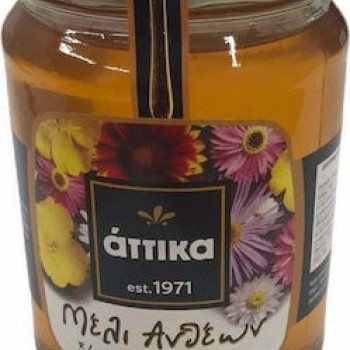 Μέλι ανθέων άττικα 900γρ.