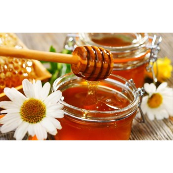 Μέλι ανθέων με κωνοφόρα 480γρ. Μέλι ανθέων με κωνοφόρα 480γρ.