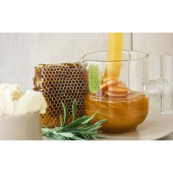 Μέλι ελάτης βανίλια 480γρ. Μέλι ελάτης βανίλια 480γρ.