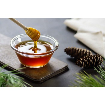 Μέλι κωνοφόρων με άνθη 480γρ. Μέλι κωνοφόρων με άνθη 480γρ.