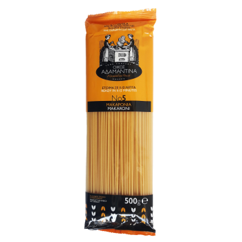 Μακαρόνια Νο 5 Αδαμαντίνα 500γρ. Μακαρόνια Νο 5 Αδαμαντίνα 500γρ.