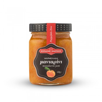 Μαρμελάδα μανταρίνι 450γρ. Μαρμελάδα μανταρίνι 450γρ.