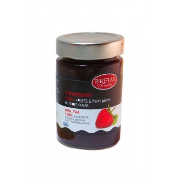 Μαρμελάδα φράουλα χ.ζ. 240γρ. Μαρμελάδα φράουλα χ.ζ. 240γρ.