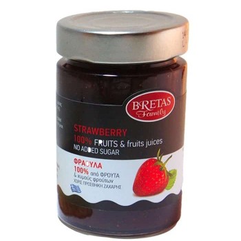 Μαρμελάδα φράουλα χ.ζ. 240γρ. Μαρμελάδα φράουλα χ.ζ. 240γρ.