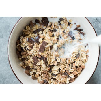 Μούσλι με σοκολάτα Μούσλι με σοκολάτα