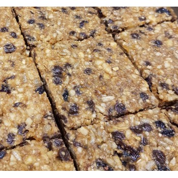 Μπάρα δημητριακών με πορτοκάλι, φουντούκια και σοκολάτα ~100γρ. Μπάρα δημητριακών με πορτοκάλι, φουντούκια και σοκολάτα ~100γρ.