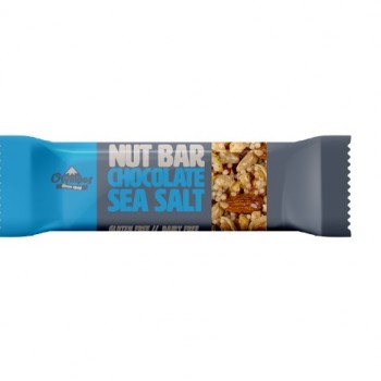 Μπάρα ξηρών καρπών σοκολάτα & αλάτι 35γρ. Μπάρα ξηρών καρπών σοκολάτα & αλάτι 35γρ.