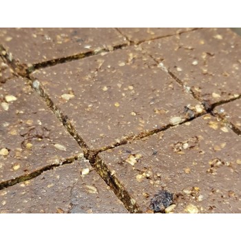 Μπάρα δημητριακών με μέλι, ταχίνι και σοκολάτα ωμή χ.ζ. ~70γρ. Μπάρα δημητριακών με μέλι, ταχίνι και σοκολάτα ωμή χ.ζ. ~70γρ.