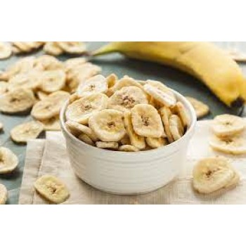 Μπανάνα τσιπς Μπανάνα τσιπς