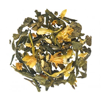 Πράσινο τσάι γιασεμί ντεκαφεϊνέ ΒΙΟ Πράσινο τσάι γιασεμί ντεκαφεϊνέ ΒΙΟ