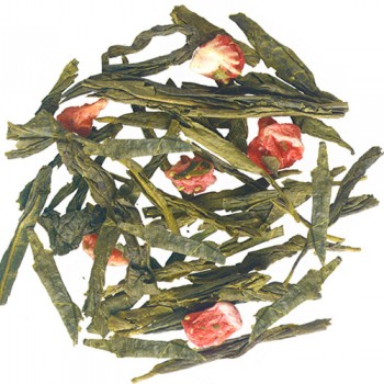 Πράσινο τσάι φράουλα Πράσινο τσάι φράουλα