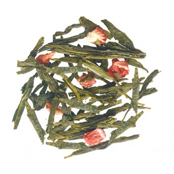 Πράσινο τσάι φράουλα Πράσινο τσάι φράουλα