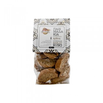 Χειροποίητα παξιμαδάκια κρίθινα 350γρ. Χειροποίητα παξιμαδάκια κρίθινα 350γρ.