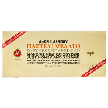 Παστέλι 100% μέλι 60γρ. Παστέλι 100% μέλι 60γρ.