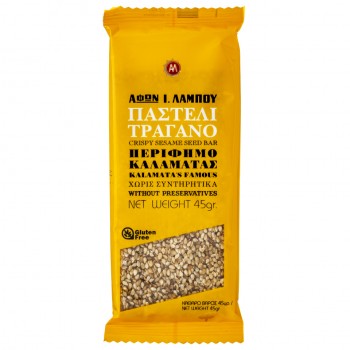 Παστέλι τραγανό 45γρ. Παστέλι τραγανό 45γρ.