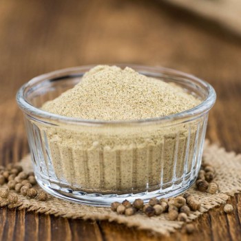 Πιπέρι λευκό τριμμένο Πιπέρι λευκό τριμμένο